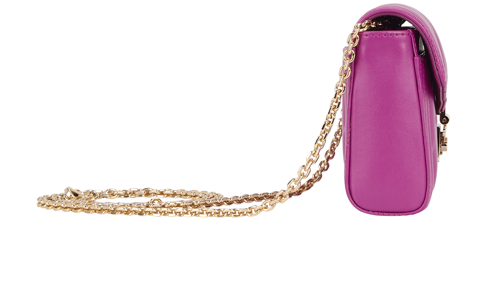 MCM Quilted Crossbody Bag, &pound;210, Side view